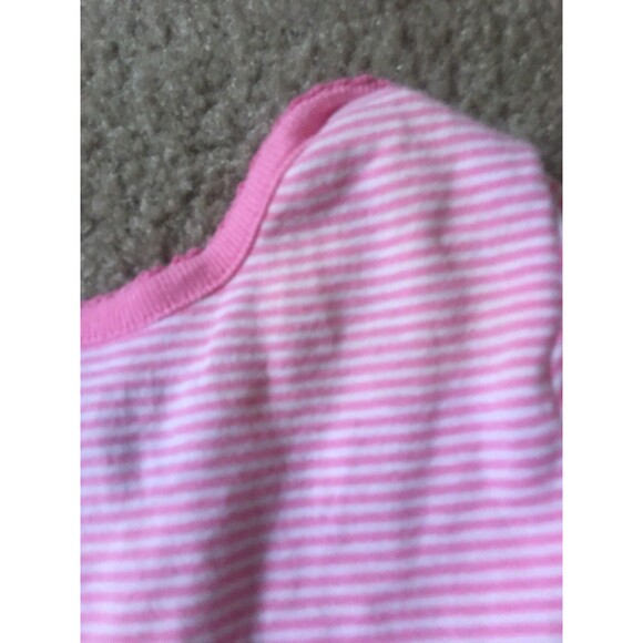 Lot Of 2 Baby Boy & Girl Unisex Snap Crotch Shirt Size 6-9 Months - Picture 11 of 11